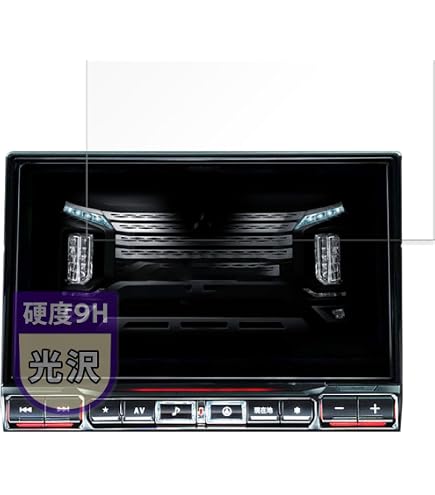 アルパイン ビックX11 デリカ D5 (保護シール貼り付け済み) Amazon.co.jp: MotoMoto フィルム ALPINE デリカD:5専用